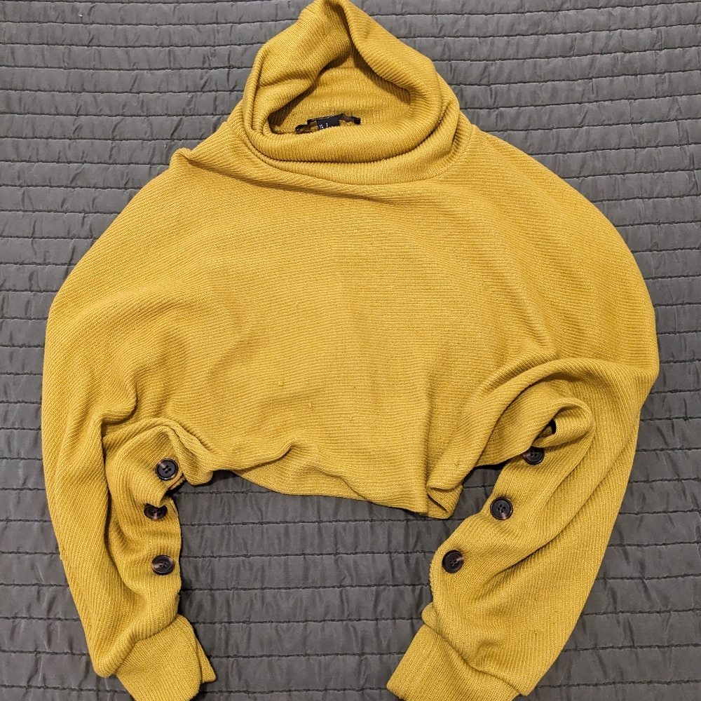 Crop Top Sweater